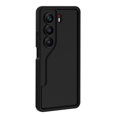 Tecno Camon 40 4G Case Camera Protection Zore Pineapple Design Cover - 6