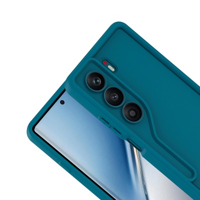Tecno Camon 40 4G Case Camera Protection Zore Pineapple Design Cover - 11