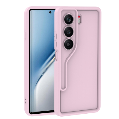 Tecno Camon 40 4G Case Camera Protection Zore Pineapple Design Cover - Zore