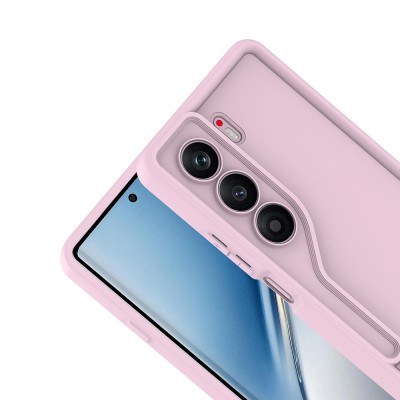Tecno Camon 40 4G Case Camera Protection Zore Pineapple Design Cover - 13