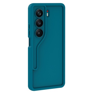 Tecno Camon 40 4G Kılıf Kamera Korumalı Zore Ananas Kapak - 7