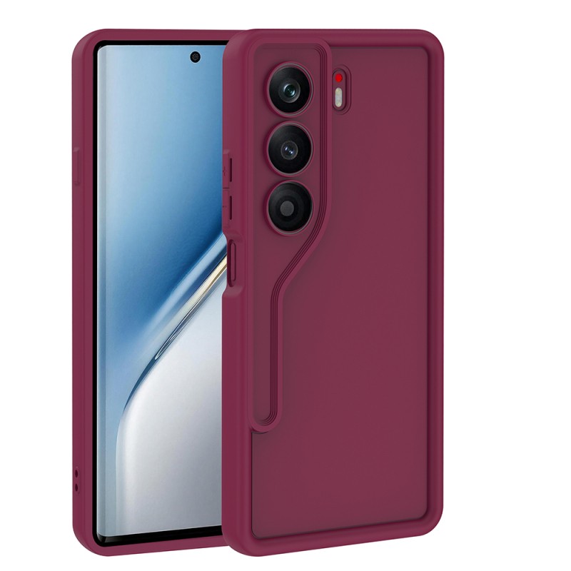 Tecno Camon 40 4G Kılıf Kamera Korumalı Zore Ananas Kapak - 4
