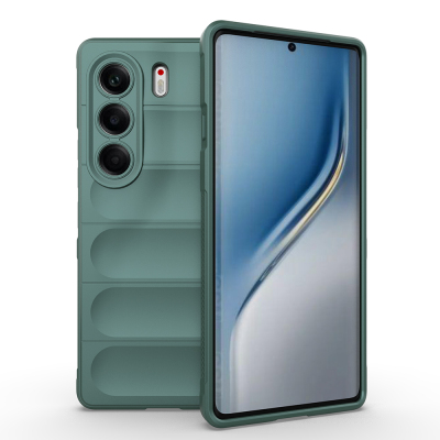 Tecno Camon 40 Pro Case Flexible TPU Hollow Back Surface Design Zore Etnik Silicone Cover - Zore