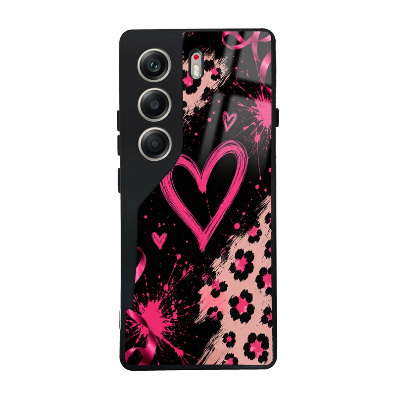 Tecno Camon 40 Pro Kılıf Kamera Korumalı Desenli Zore Lusi Kapak - 5