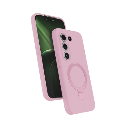 Tecno Camon 50 Case M-safe with Charging Stand for Zore Samara Cover - Zore
