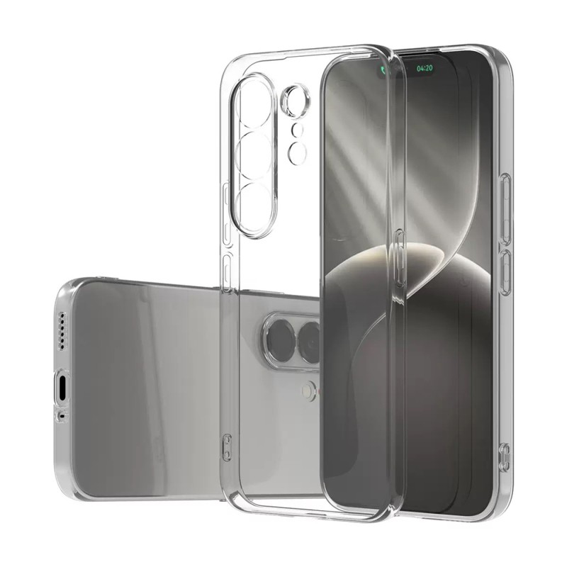 Tecno Camon 50 Kılıf Zore Süper Silikon Kapak - 1