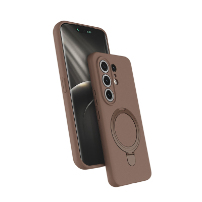 Tecno Camon 50 Pro Case M-safe Charging Stand Zore Samara Cover - Zore