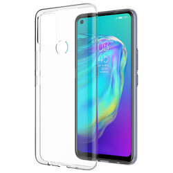 Tecno Pova Case Zore Super Silicon Cover - Zore
