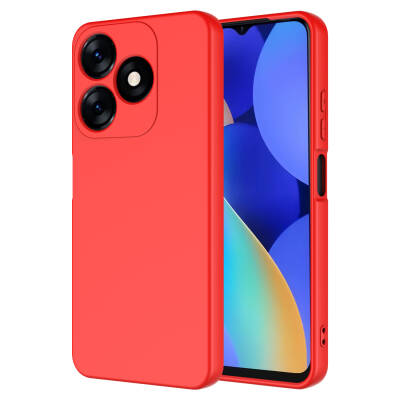 Tecno Spark 10 4G Kılıf Zore Mara Lansman Kapak - Zore