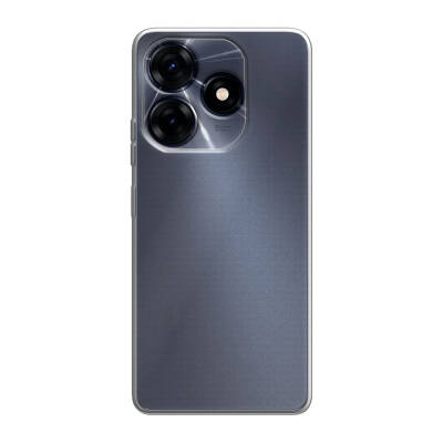 Tecno Spark 10 4G Kılıf Zore Süper Silikon Kapak - Zore
