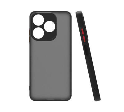 Tecno Spark 10C Case Zore Hux Cover - Zore