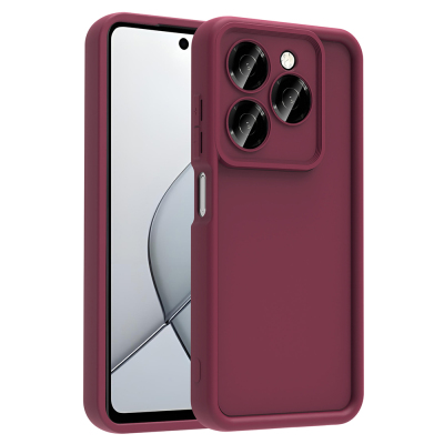 Tecno Spark 20 Case Camera Protection Zore Ananas Cover - Zore