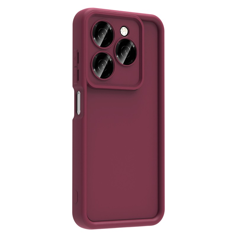 Tecno Spark 20 Case Camera Protection Zore Ananas Cover - 6