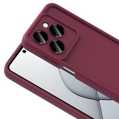 Tecno Spark 20 Case Camera Protection Zore Ananas Cover - 7