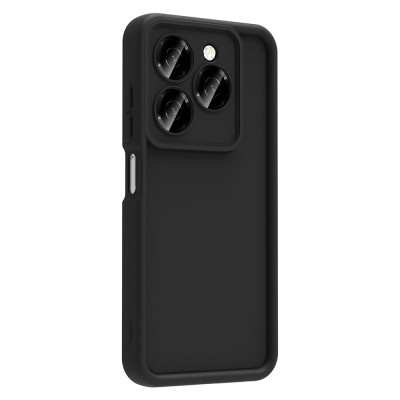 Tecno Spark 20 Case Camera Protection Zore Ananas Cover - 10