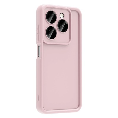Tecno Spark 20 Case Camera Protection Zore Ananas Cover - 12