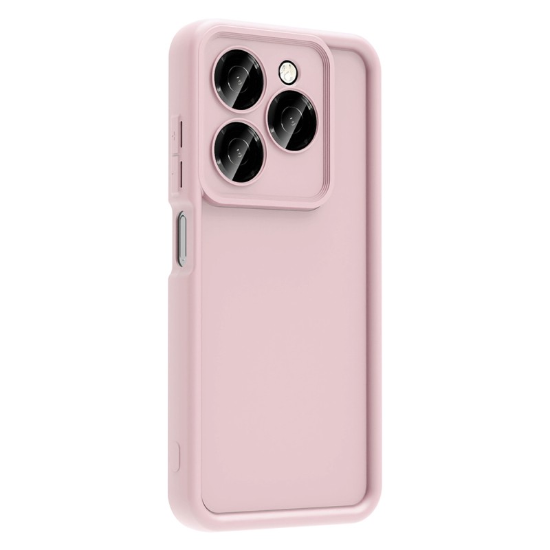 Tecno Spark 20 Case Camera Protection Zore Ananas Cover - 12