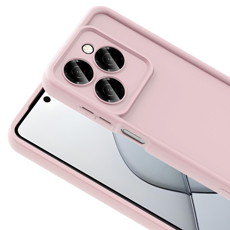 Tecno Spark 20 Case Camera Protection Zore Ananas Cover - 13