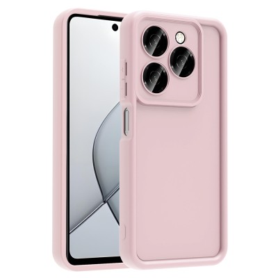 Tecno Spark 20 Case Camera Protection Zore Ananas Cover - 5