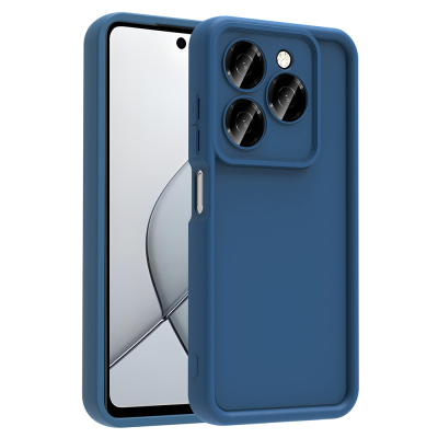 Tecno Spark 20C Case Camera Protection Zore Ananas Cover - Zore