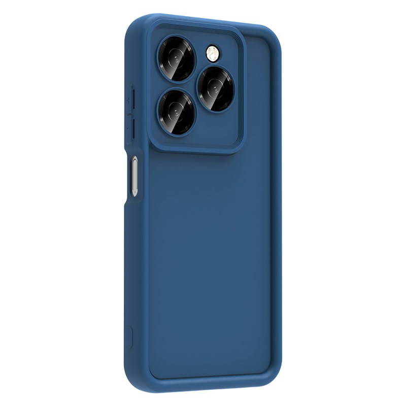 Tecno Spark 20C Case Camera Protection Zore Ananas Cover - 6