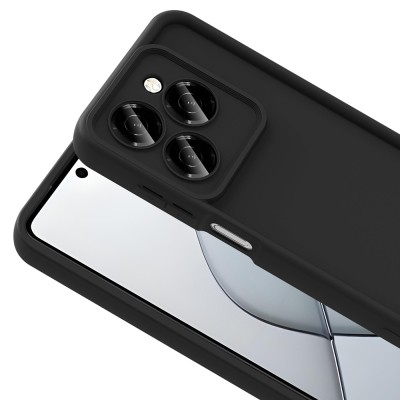 Tecno Spark 20C Case Camera Protection Zore Ananas Cover - 11