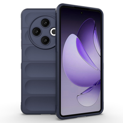 Tecno Spark 30 4G Kılıf Esnek TPU Oyuklu Arka Yüzey Tasarımlı Zore Etnik Silikon Kapak - Zore