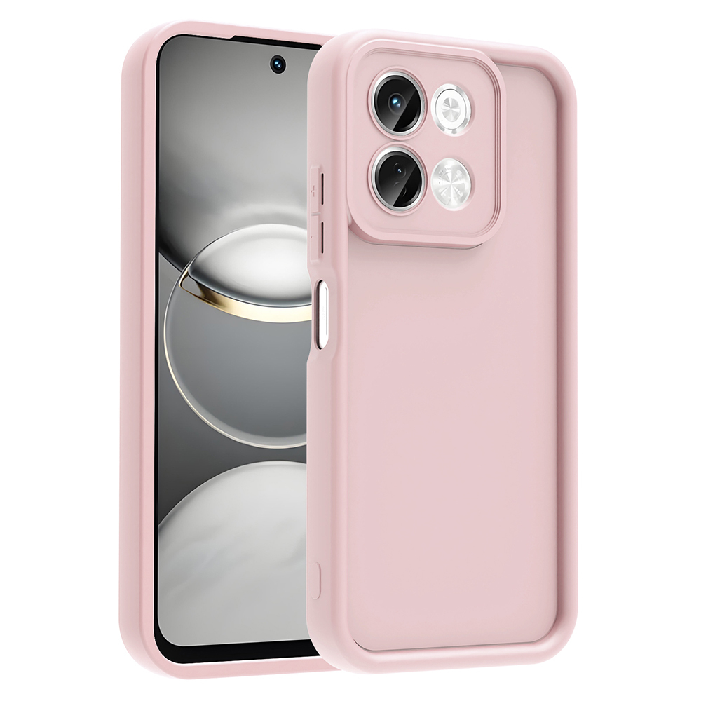 Tecno Spark 30 4G Kılıf Kamera Korumalı NXXA Ananas Kapak - Pembe