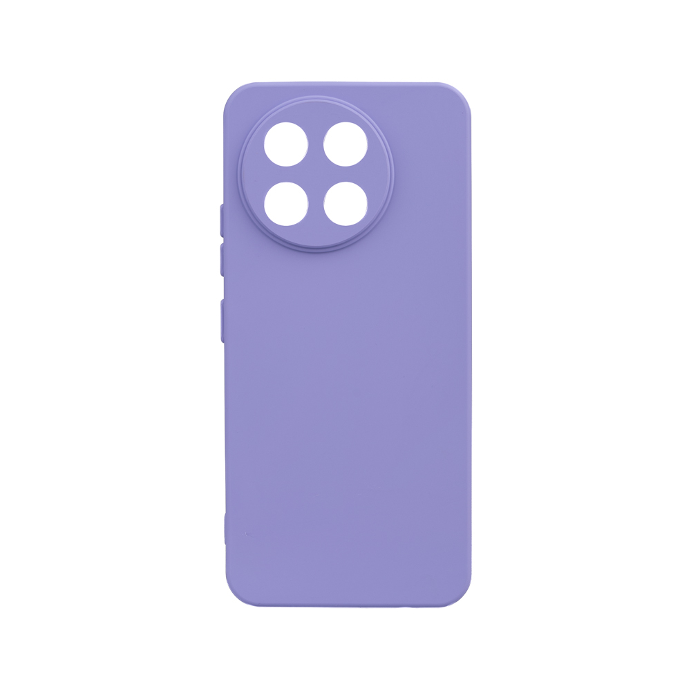 Tecno Spark 30 Pro Kılıf NXXA Biye Silikon - Lila