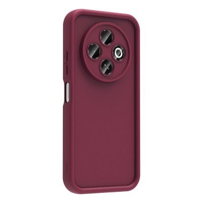 Tecno Spark 30C 4G Case Camera Protection Zore Pineapple Cover - 12