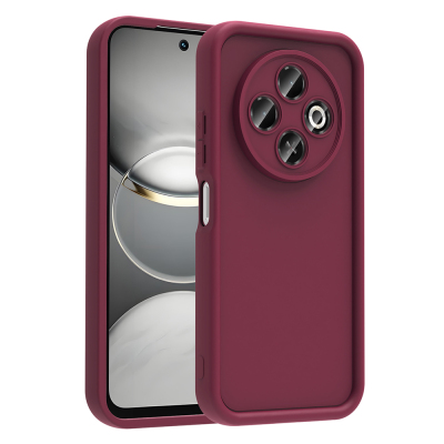 Tecno Spark 30C 4G Case Camera Protection Zore Pineapple Cover - Zore