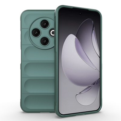 Tecno Spark 30C 4G Case Flexible TPU Hollow Back Surface Design Zore Ethnic Silicone Cover - Zore