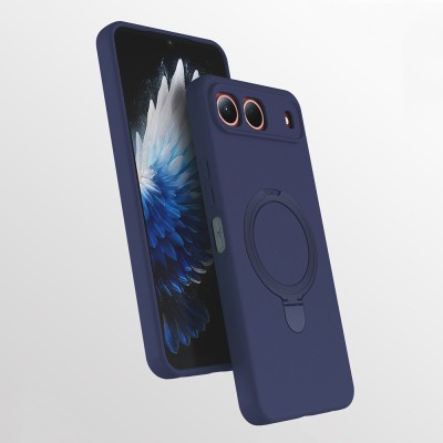 Tecno Spark 40 5G Kılıf M-safe Şarj Özellikli Standlı Zore Samara Kapak - 5