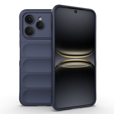 Tecno Spark 40 Case Flexible TPU Hollow Back Surface Design Zore Ethnic Silicone Cover - Zore