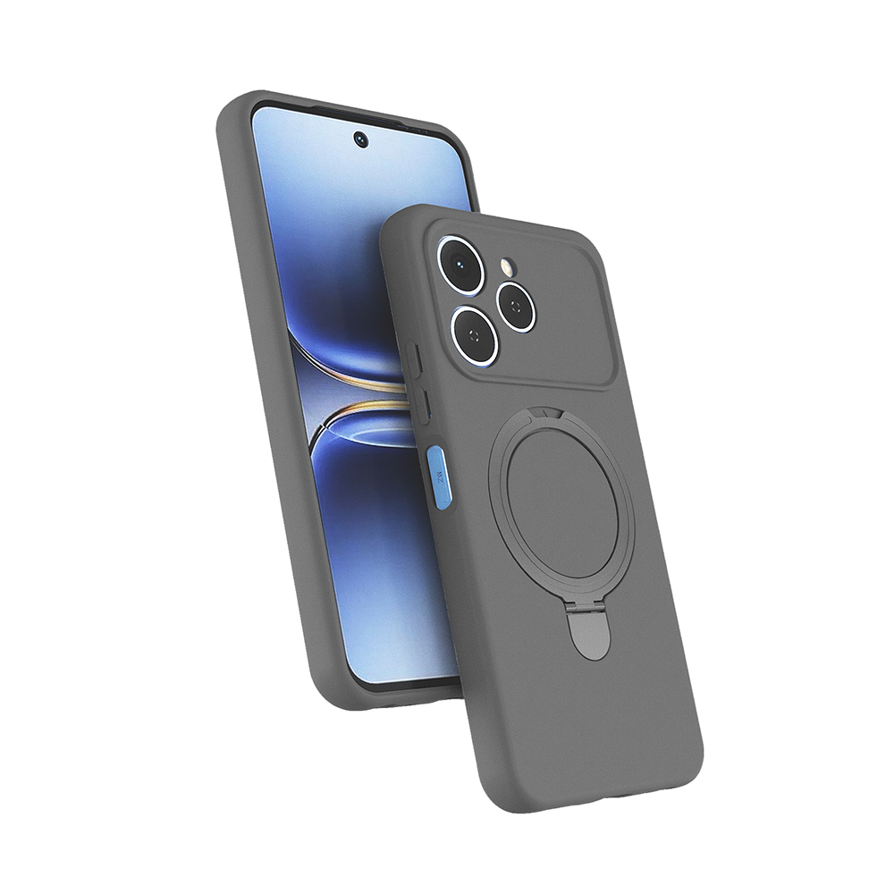 Tecno Spark 40 Klf M-safe arj zellikli Standl Zore Samara Kapak