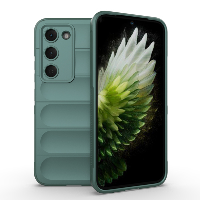 Tecno Spark 40 Pro Case Flexible TPU Hollow Back Surface Design Zore Ethnic Silicone Cover - Zore