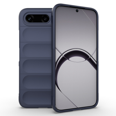 Tecno Spark 50 5G Case Flexible TPU Hollow Back Design Zore Ethnic Silicone Cover - Zore