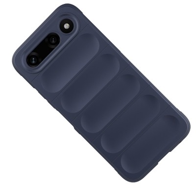 Tecno Spark 50 5G Kılıf Esnek TPU Oyuklu Arka Yüzey Tasarımlı Zore Etnik Silikon Kapak - 13