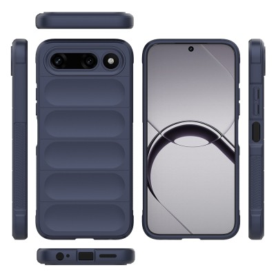 Tecno Spark 50 5G Kılıf Esnek TPU Oyuklu Arka Yüzey Tasarımlı Zore Etnik Silikon Kapak - 4