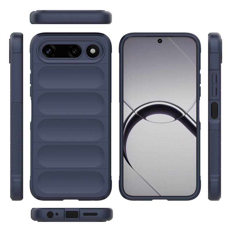 Tecno Spark 50 5G Kılıf Esnek TPU Oyuklu Arka Yüzey Tasarımlı Zore Etnik Silikon Kapak - 4