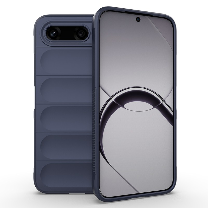 Tecno Spark 50 5G Kılıf Esnek TPU Oyuklu Arka Yüzey Tasarımlı Zore Etnik Silikon Kapak - 1