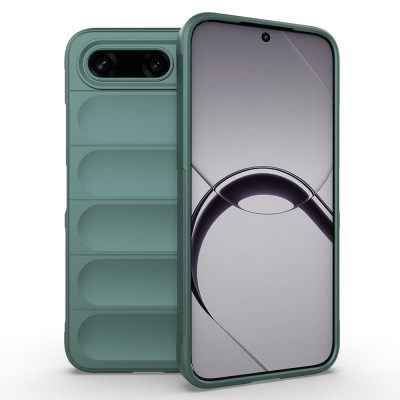 Tecno Spark 50 5G Kılıf Esnek TPU Oyuklu Arka Yüzey Tasarımlı Zore Etnik Silikon Kapak - 2