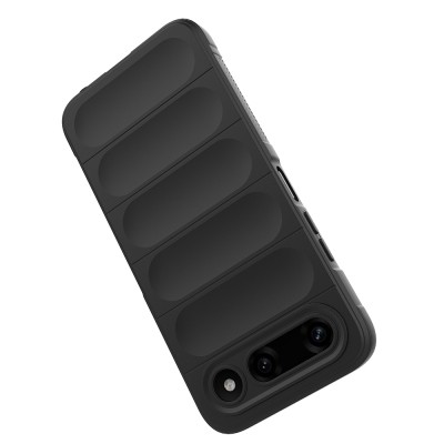 Tecno Spark 50 5G Kılıf Esnek TPU Oyuklu Arka Yüzey Tasarımlı Zore Etnik Silikon Kapak - 9