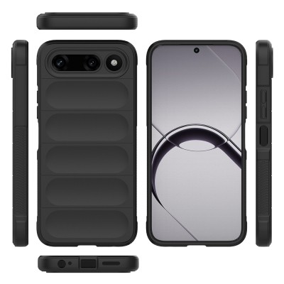 Tecno Spark 50 5G Kılıf Esnek TPU Oyuklu Arka Yüzey Tasarımlı Zore Etnik Silikon Kapak - 6