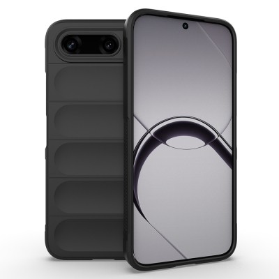 Tecno Spark 50 5G Kılıf Esnek TPU Oyuklu Arka Yüzey Tasarımlı Zore Etnik Silikon Kapak - 3