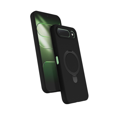 Tecno Spark 50 5G Kılıf M-safe Şarj Özellikli Standlı Zore Samara Kapak - Zore