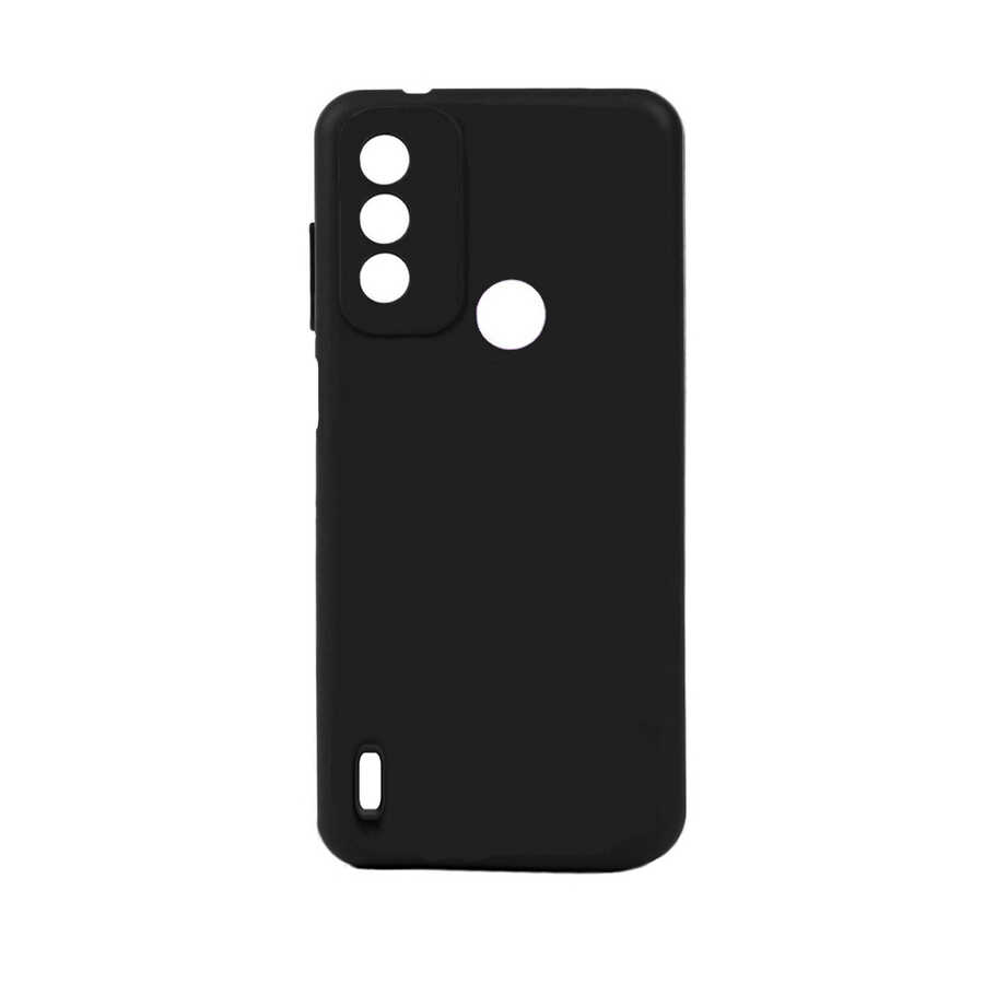 Tecno Spark 6 Go Kılıf Zore Biye Silikon - Siyah