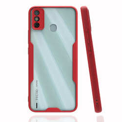 Tecno Spark 6 Go Kılıf Zore Parfe Kapak - Zore