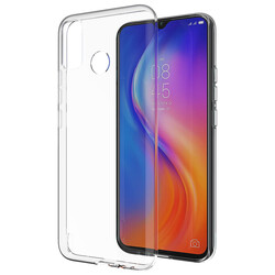 Tecno Spark 6 Go Kılıf Zore Süper Silikon Kapak - Zore