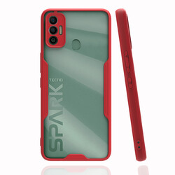 Tecno Spark 7T Kılıf Zore Parfe Kapak - Zore